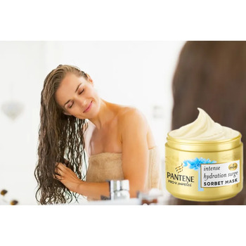 PRO-V Miracles Intense Hydration Surge Sorbet Mask - Intenzivně hydratační maska na vlasy